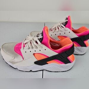 Nike 8 Women's Sneakers Shoes Pink Orange
